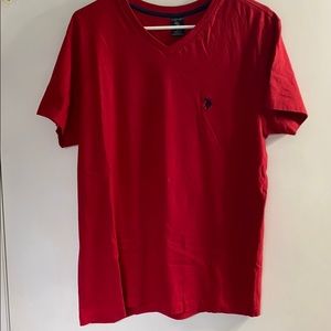 Red Polo T-Shirt Size M